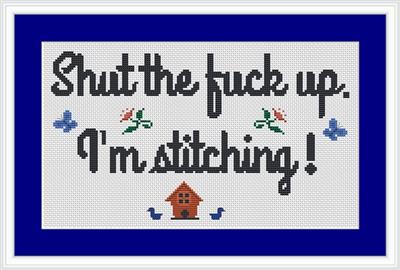 (image for) Shut Up